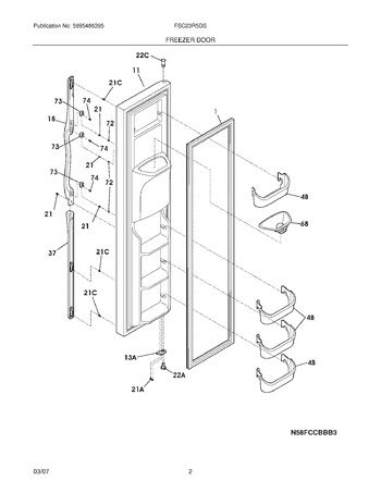 Diagram for FSC23R5DSBB