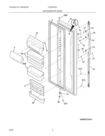 Diagram for FSC23R5DSBB