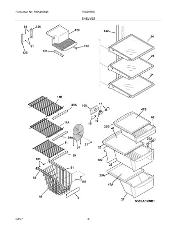 Diagram for FSC23R5DBC