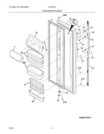 Diagram for FSC23R5DWD