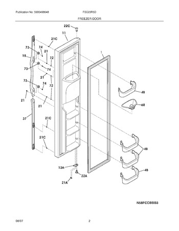 Diagram for FSC23R5DSBF