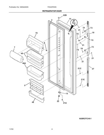 Diagram for FSC23R5DSB4