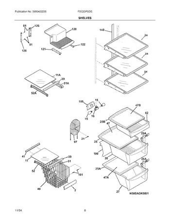 Diagram for FSC23R5DSB3