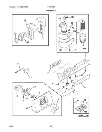 Diagram for FSC23R5DSB4