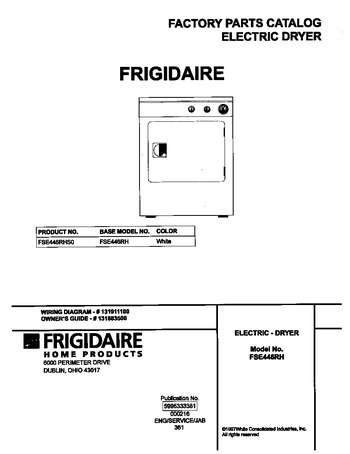 Diagram for FSE446RHS0