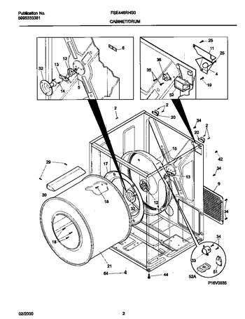 Diagram for FSE446RHS0