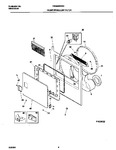 Diagram for 03 - P16d0022 Frnt Pnl,door