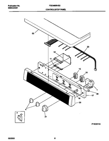 Diagram for FSE446RHS0