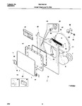 Diagram for 03 - P16d0023 Frnt Pnl,door