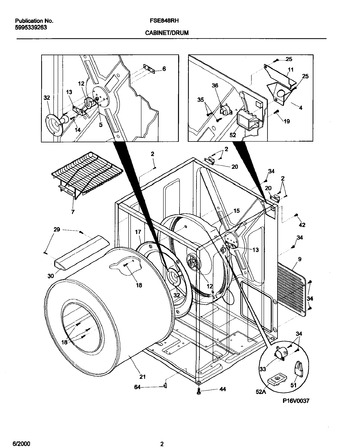 Diagram for FSE848RHS0