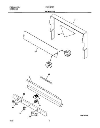 Diagram for FSF312ASA