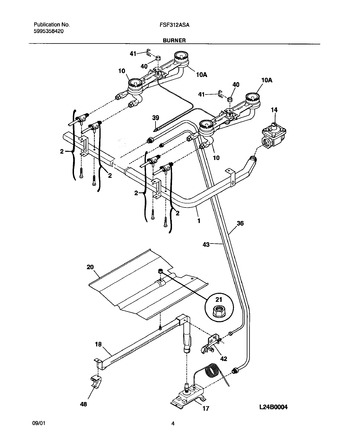 Diagram for FSF312ASA