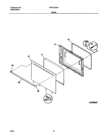 Diagram for FSF312ASA