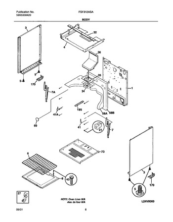 Diagram for FSF312ASA