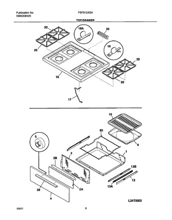 Diagram for FSF312ASA