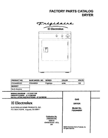 Diagram for FSG446RHS3