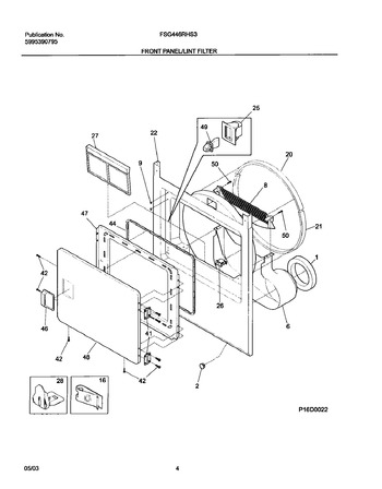 Diagram for FSG446RHS3