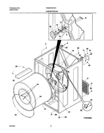 Diagram for FSG447GHS1