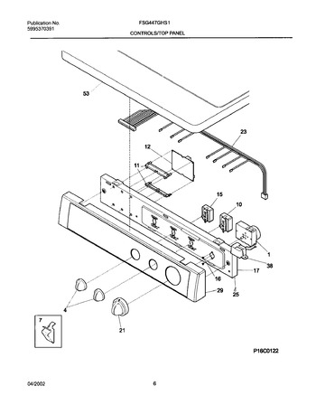 Diagram for FSG447GHS1