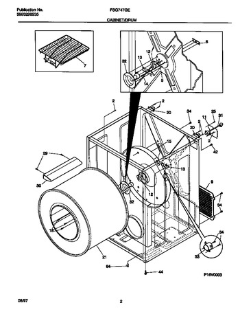 Diagram for FSG747GES1