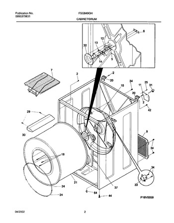 Diagram for FSG849GHQ1