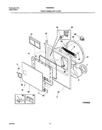 Diagram for FSG849GHQ1