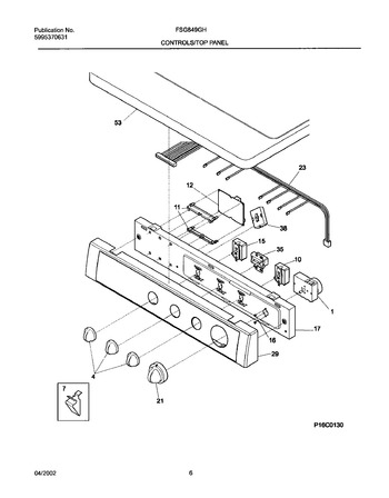 Diagram for FSG849GHQ1