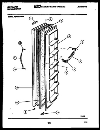 Diagram for FSK190EN3V