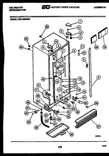 Diagram for FSK190EN3V