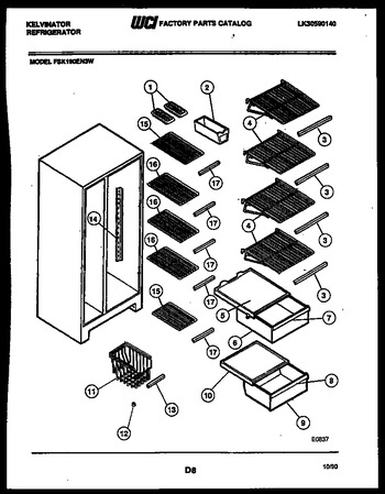 Diagram for FSK190EN3V