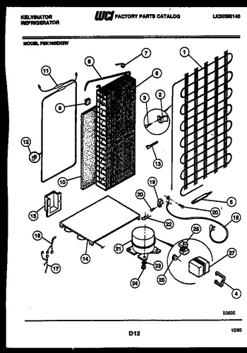 Diagram for FSK190EN3V