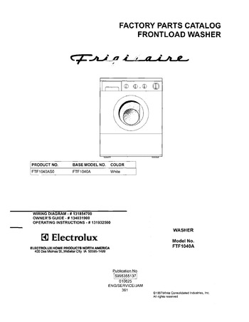 Diagram for FTF1040AS0