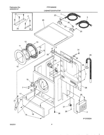 Diagram for FTF1040AS0