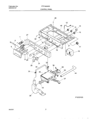 Diagram for FTF1040AS0