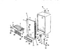 Diagram for 03 - Cabinet, Shelves, Divider