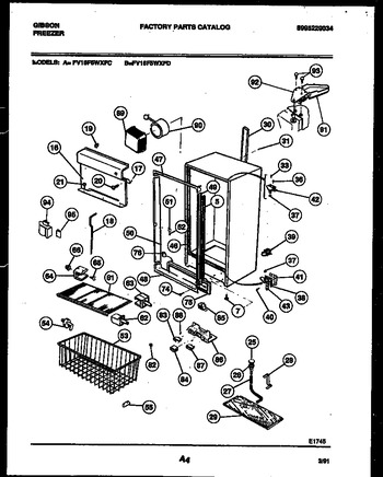 Diagram for FV16F5WXFC