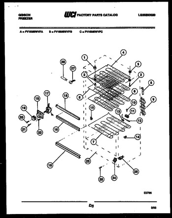 Diagram for FV16M6WVFB