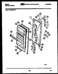 Diagram for 02 - Door Parts