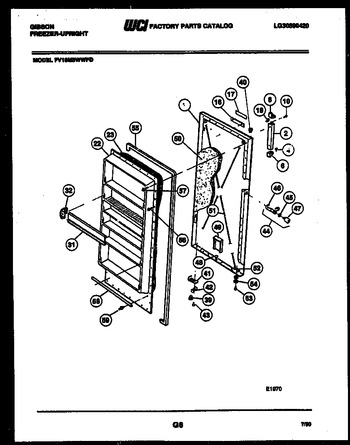 Diagram for FV16M8WWFD