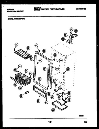 Diagram for FV16M8WWFD