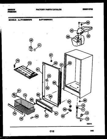 Diagram for FV16M9WXFB