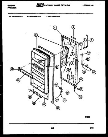 Diagram for FV19F5WVFA