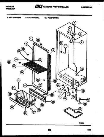 Diagram for FV19F5WVFA