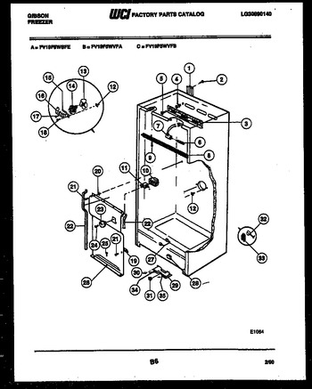 Diagram for FV19F5WVFA