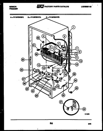 Diagram for FV19F5WVFA