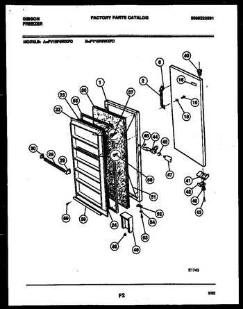 Diagram for FV19F5WXFD