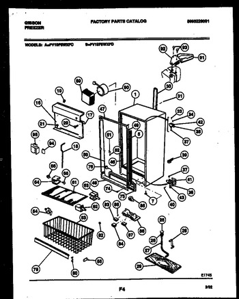 Diagram for FV19F5WXFD