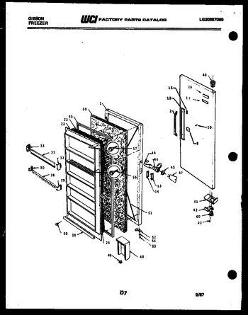 Diagram for FV21M2WSFD