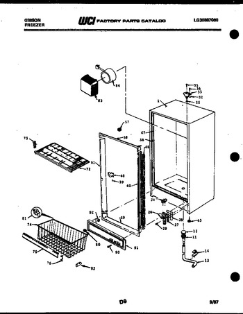 Diagram for FV21M2WSFD