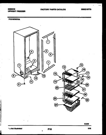 Diagram for FV31M2WXHA